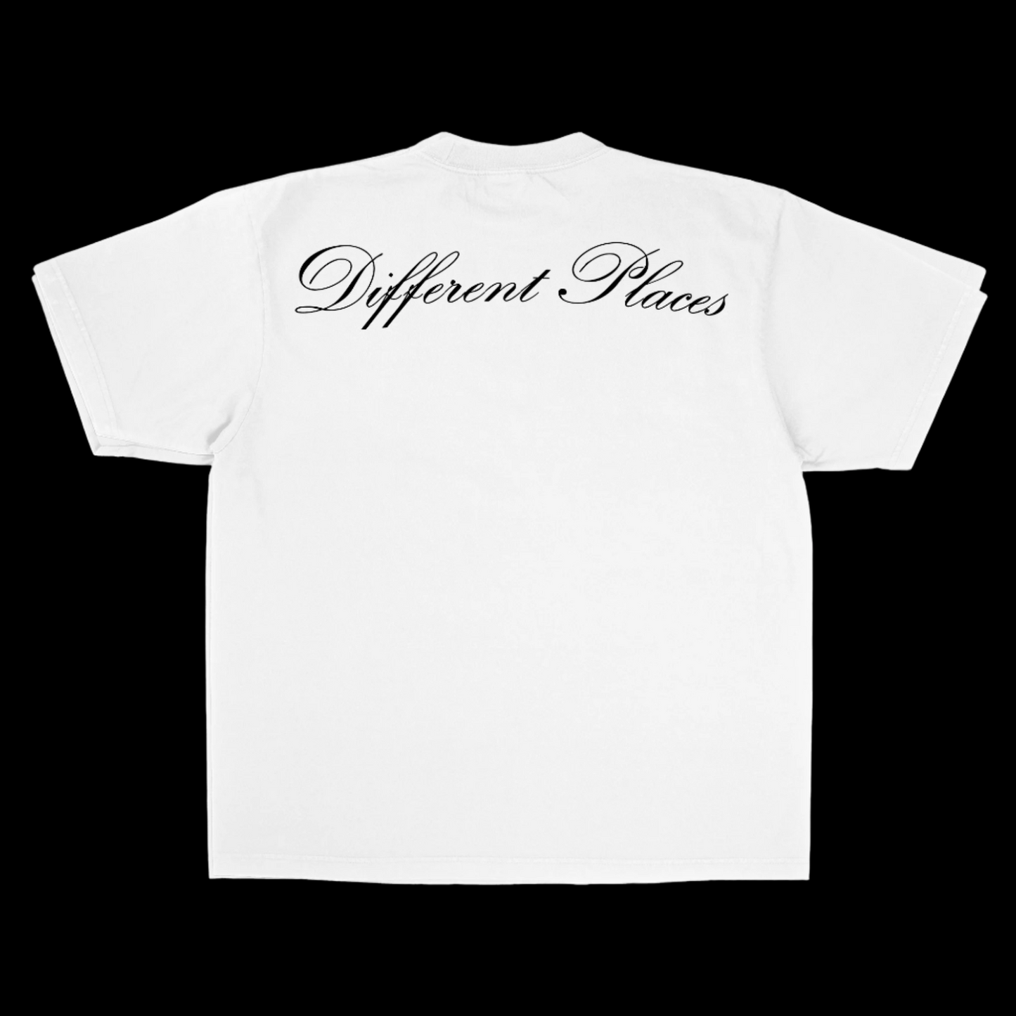 DIFFERENT PLACES T-SHIRT