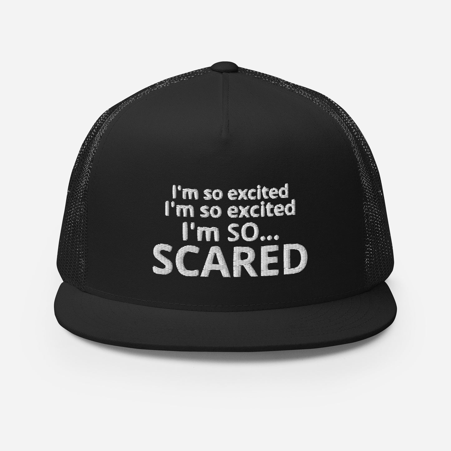 So Excited Trucker Cap
