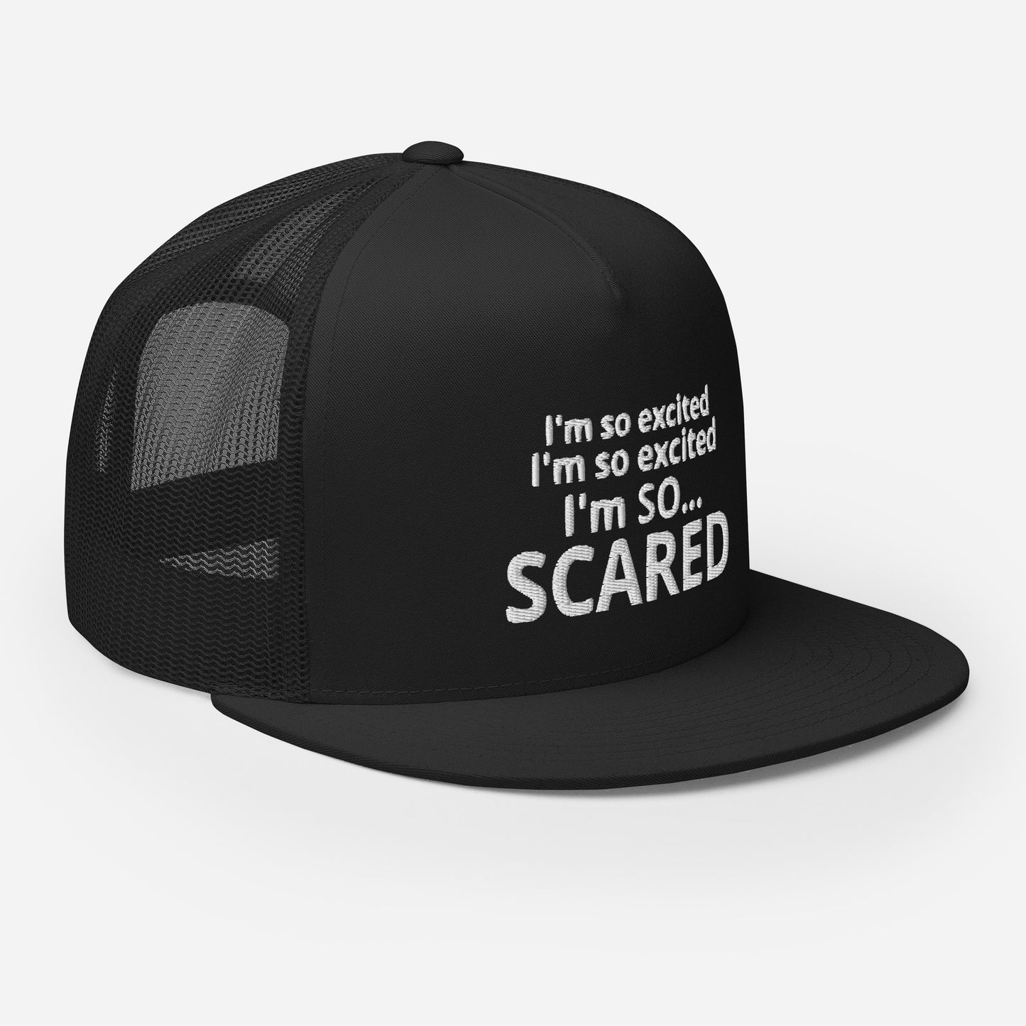 So Excited Trucker Cap