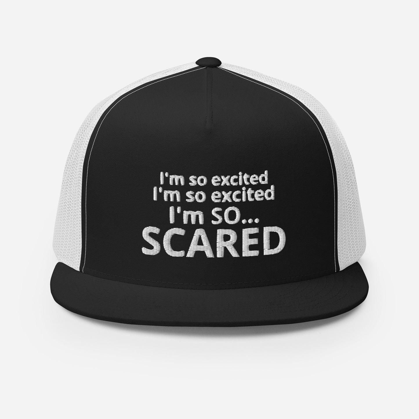 So Excited Trucker Cap