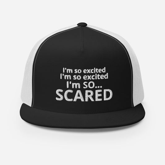 So Excited Trucker Cap