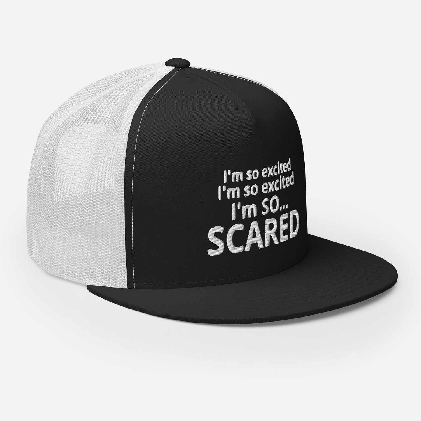 So Excited Trucker Cap