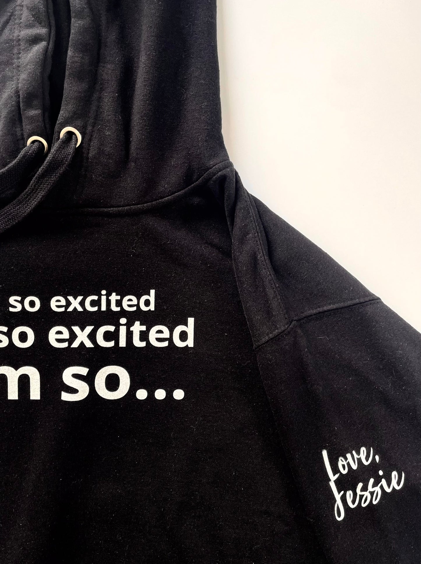 So Excited Unisex Hoodie