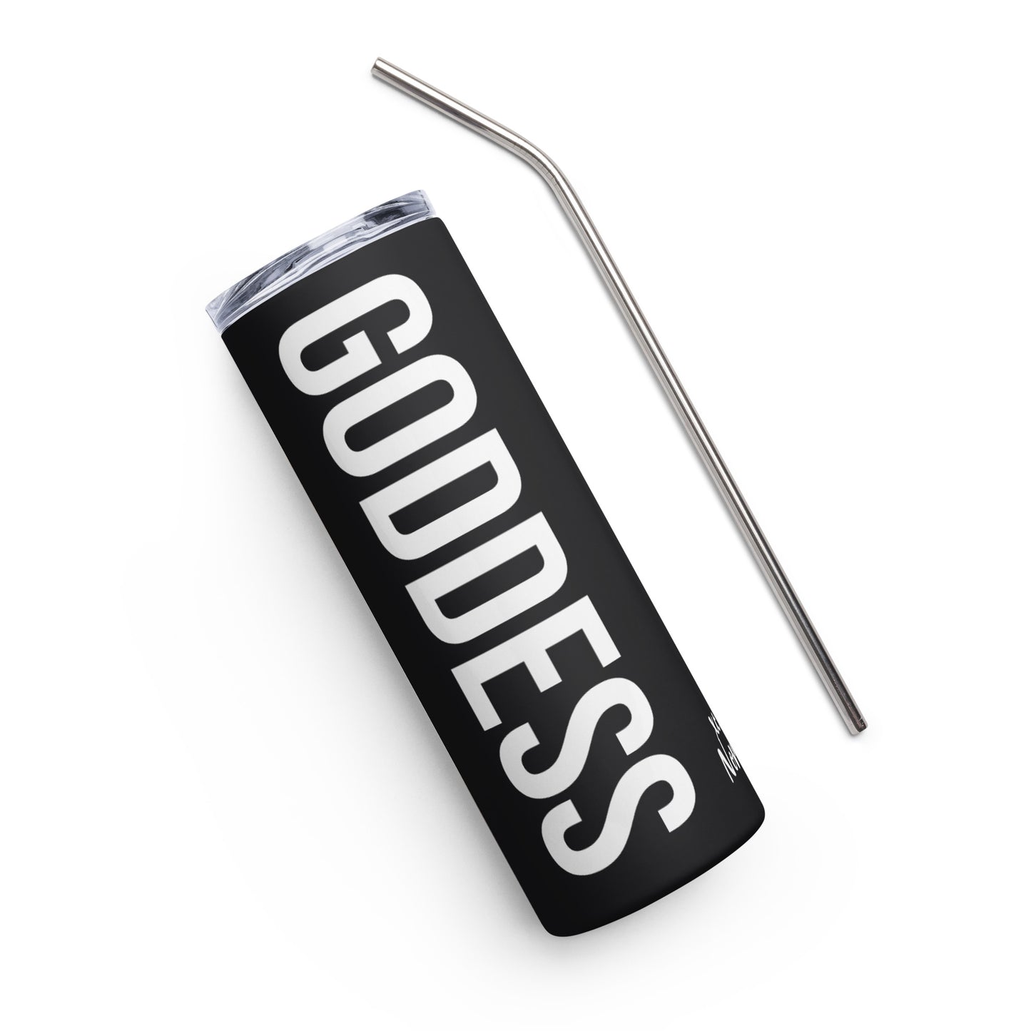 GODDESS Stainless Steel Tumbler