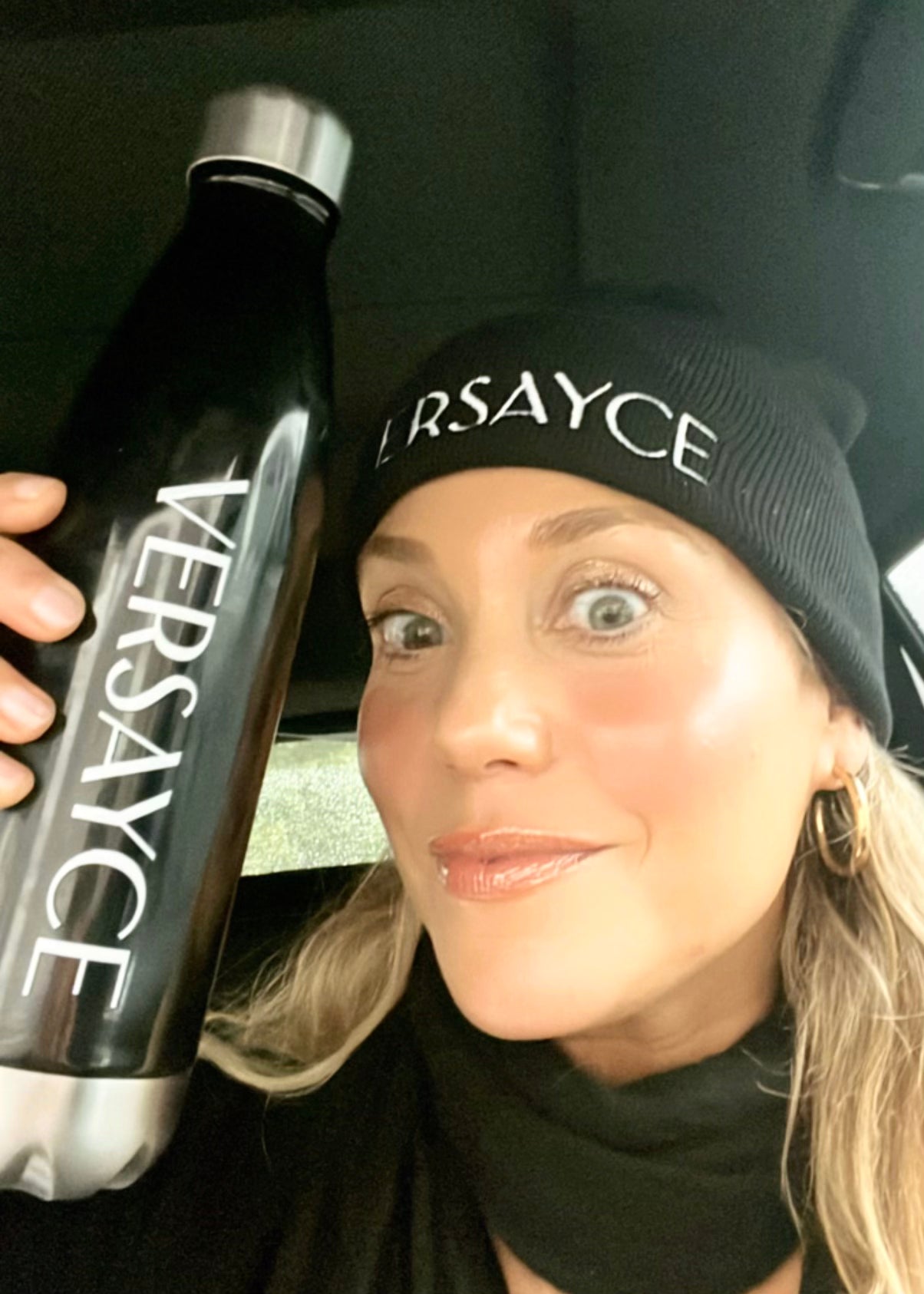 Versayce Stainless Steel Water Bottle