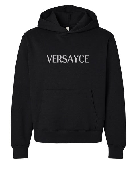 VERSAYCE EMBROIDERED HOODIE