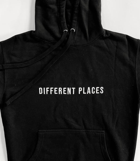Different Places Unisex Hoodie